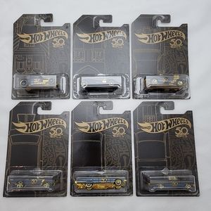 Hot Wheels 50th Anniversary Set
